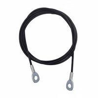 Gym Pulley Cable Resilient Coating Steel Wire Rope High Strength Fitness Pulley Cable