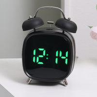 Large LCD Alarm Clock with Weekday Display, Modern Minimalist Style, Model 8316