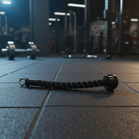 Bicep Tricep Rope Non-Slip Grip Double-Ended Training Rope Cord Machine Attachment Sturdy Duty for Bodybuilders