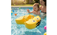Non-Inflatable Swim Buoy with Buckle Padded Swim Buoy Buoyant Floatation Aid Comfortable for Toddlers, Beach