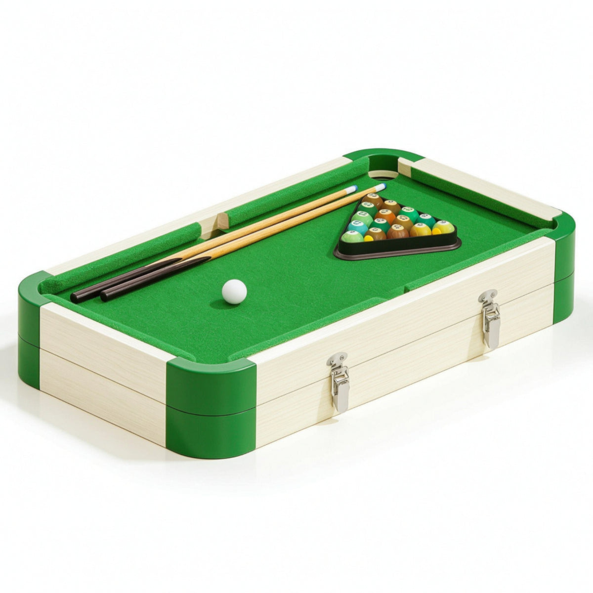 Multifunction Multi-Game Table Compact Tabletop Game Table Sturdy Smooth for Families