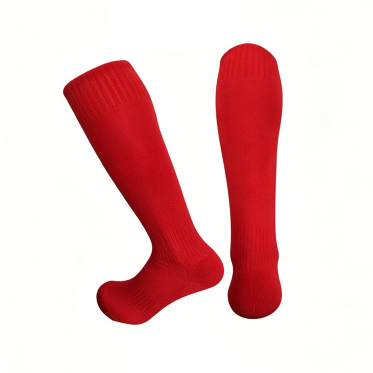 Reinforced Heel Knee-High Socks Lightweight over-the-Calf Socks Comfy Soft for Training