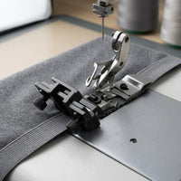 Adjustable Elastic Presser Foot Easy to Install Sewing Machine Part
