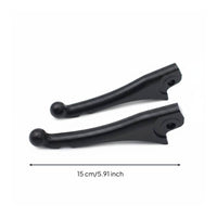 Sturdy and Long-Lasting Scooter Brake Lever Easy to Install Aluminum Brake Handles Break Resistant Handlebar Controls