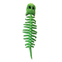 Dinosaur Skeleton Headpiece Child Size Stuffed Skeleton Suit Piece Vacuum Compressed for Children