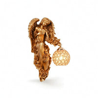 Angel Sconce Elegant Angel Wall Lamp European-Style for Hallway
