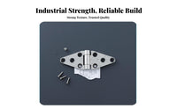 Stainless Steel Triangle Hinge Sturdy Duty Flag Hinge Professional Hardware Rust Resistant Rustproof