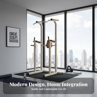 Pull-up and Station Stable Structure Freestanding Pull-up Bar Heavy Duty Steel Frame Exercise Station