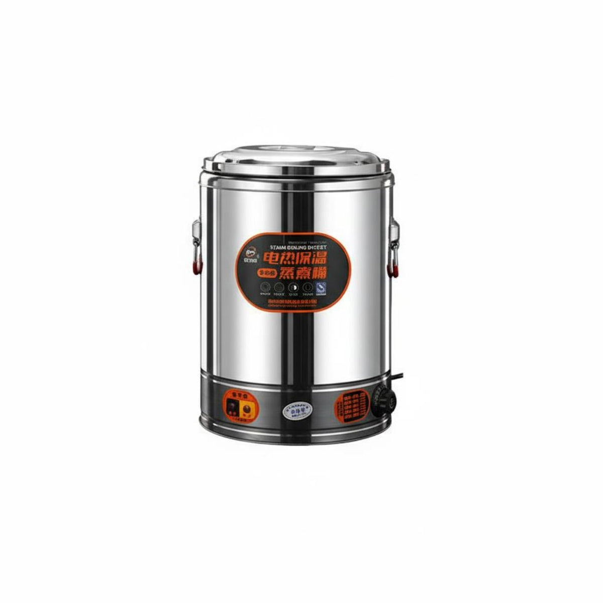 Electric Insulated Barrel Double-Coating Insulation Electric Soup Kettle Professional Beverage Urn with Spigot Multi-Functional