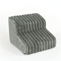 Pet Stair Ramp Compact Dog Ramp with Washable Cover Stable Steps for Sofa, Living Room