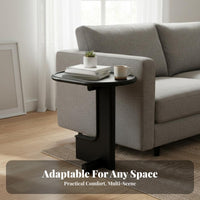 Nordic Shaped Sofa Table Movable Bedside Stand Multi-Functional Household Furniture Minimalist for Apartment Dwellers, homeowners, Students, Living Room, Bedroom, Small areas, Home Office