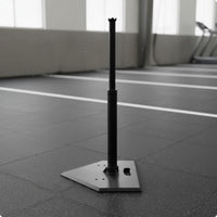 Baseball Batting Tee Telescopic Adjustable Batting Tee Non-Slip Base Sports Training Gear for Beginners