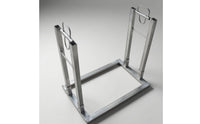 Vegetable Bag Square-Tubed Structure Tube Legs Metal Packing Stand Welded Agricultural Implement