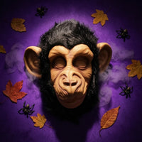 Face Covering Scary Mammal Facial Costume for Adults, Halloween