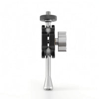 Adjustable Mounting Bracket with Knobs Multi-Joint Camera Mount Compact Monitor Mount Stable for Streamers, Desk Setups, Livestreaming