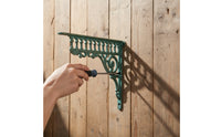Cast Iron Shelf Bracket Ornate Decorative Shelf Bracket   for Farmhouse Decor