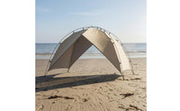 Beach Shelter Tent Portable Arch Tent Easy Carry Bag Coastal Shelter Canopy for Camping