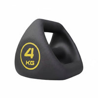 Triangle Kettlebell, Cast Iron, Coated, Large Ring Handle, Multifunctional Home Fitness Dumbbell