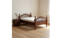 Textile Bedding 1:12 Scale Bed European Design Dollhouse Bed Realistic Details