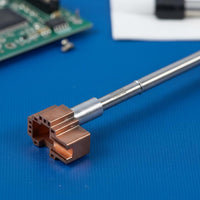 T12 Soldering Iron Head Easy to Install Joystick Removal Tip for Workbench