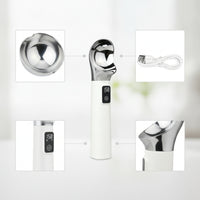 Handheld Electric Ice Cream Scoop Cordless Heated Ice Cream Scoop Ergonomic Utensil Smooth for Kitchen