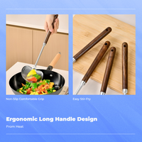 Mushroom Shaped Cooking Spatula Dual-Function Kitchen Utensil Easy to Clean Unique Design for Beginners, Parents, Serving