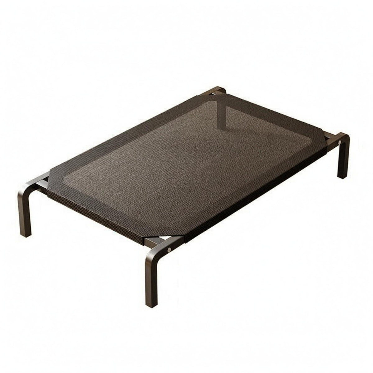 Improved Ventilation Breathable Mesh Dog Bed Rectangular Platform Pet Furniture for Indoors