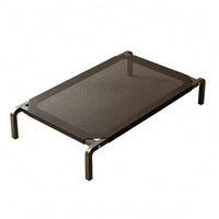 Improved Ventilation Breathable Mesh Dog Bed Rectangular Platform Pet Furniture for Indoors