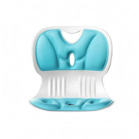 Contoured Support Seat Cushion Molded Ergonomic Cushion Padded Ergonomic Back Support Pillow
