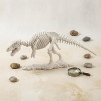 Tyrannosaurus Rex Skeleton Resin Tyrannosaurus Skeleton Rock-Like baseLike Base Dinosaur Statue for Decoration
