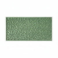 Coffee Machine Drain Mat Embossed Pattern Countertop Protector Waterproof