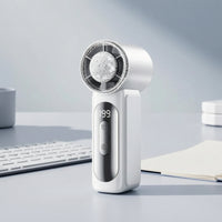 Mini Fan with Semiconductor Cooling Compact for Commuting