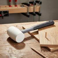 Rubber Mallet Lightweight Rubber Hammer Long-Lasting for Woodworking