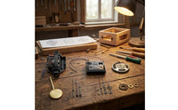 Clock Set with Chime Musical box Decorative Pendulum Clock Set with Hands Complete for Makers