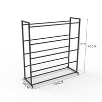Space-Saving Balance Ball Storage Rack Large Capacity Half Balance Ball Storage Rack Sturdy Metal Frame Multi-Tier Equipment Stand Heavy-Duty for Mind-Body Studio Owners, Personal Trainers, Fitness Center