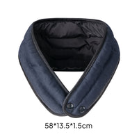 Padded Cooling Neck Wrap Soft Cooling Wrap with Snap Button Lightweight Accessory Wearable for Commuters