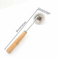 Sunflower Weeding Tool Toothed Unwanted Plants Puller Sturdy for Homeowners