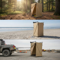 Vehicle-Mounted Changing Tent Quick Setup Car Changing Tent Shelter Folding Foldable for Campers, Camping, Overlanding