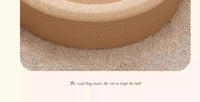 Cat Scratch Board, Jute, No Shedding, Cat Nest Toy, Scratch Pad, Wear-Resistant