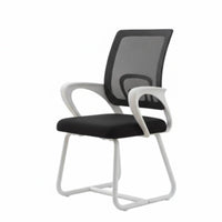 Supports Long Sitting Ergonomic Computer Chair Height Adjustable Mesh spine rotating Chair Lumbar Support Office Furniture Breathable spinerest for Students, Home Users, Remote Workers, Study Room