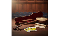 Da Sanxian String Set Nylon Wound Sanxian Strings Smooth Feel Chinese Lute Strings for Professionals