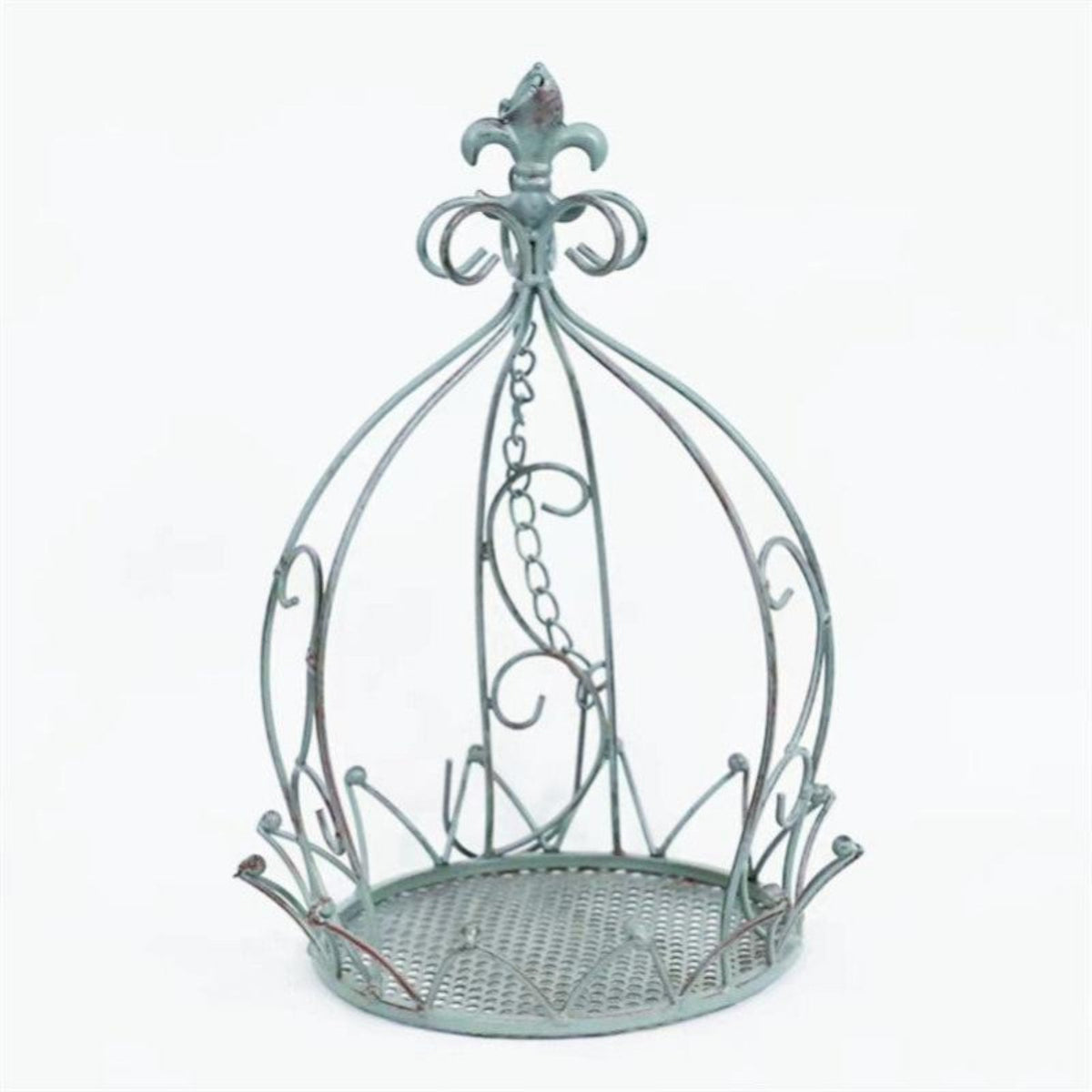Wire Frame Hanging planter Vintage and aesthetic Garden Supply Indoor & exteriordoor Use