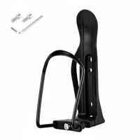 Ultralight Cycle Water Bottle Holder Long-Lasting Aluminum Alloy Bottle Holder Easy Installation Bike Water Cup Holder Secure Hold for Road Bikers, Mountain Biking