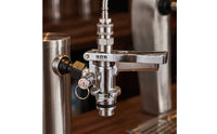Keg Coupler with Lever Handle Reliable Keg Coupler with Pressure Relief Release Mechanism Beer Dispenser for Homebrewers Workstations