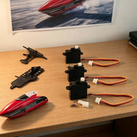 RC Helicopter Upgrade Set Precision Machined Hobby Part for Wltoys   K110s