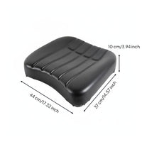 Easy Installation Forklift Seat Cushion Tear-Resistant Universal Forklift Seat Sliding Rails