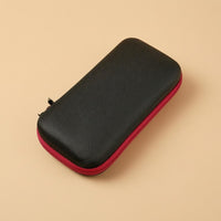 Essential Oil Storage Case Woven Look Essential Oil Carrying Case Rectangular Hard Shell Organizer