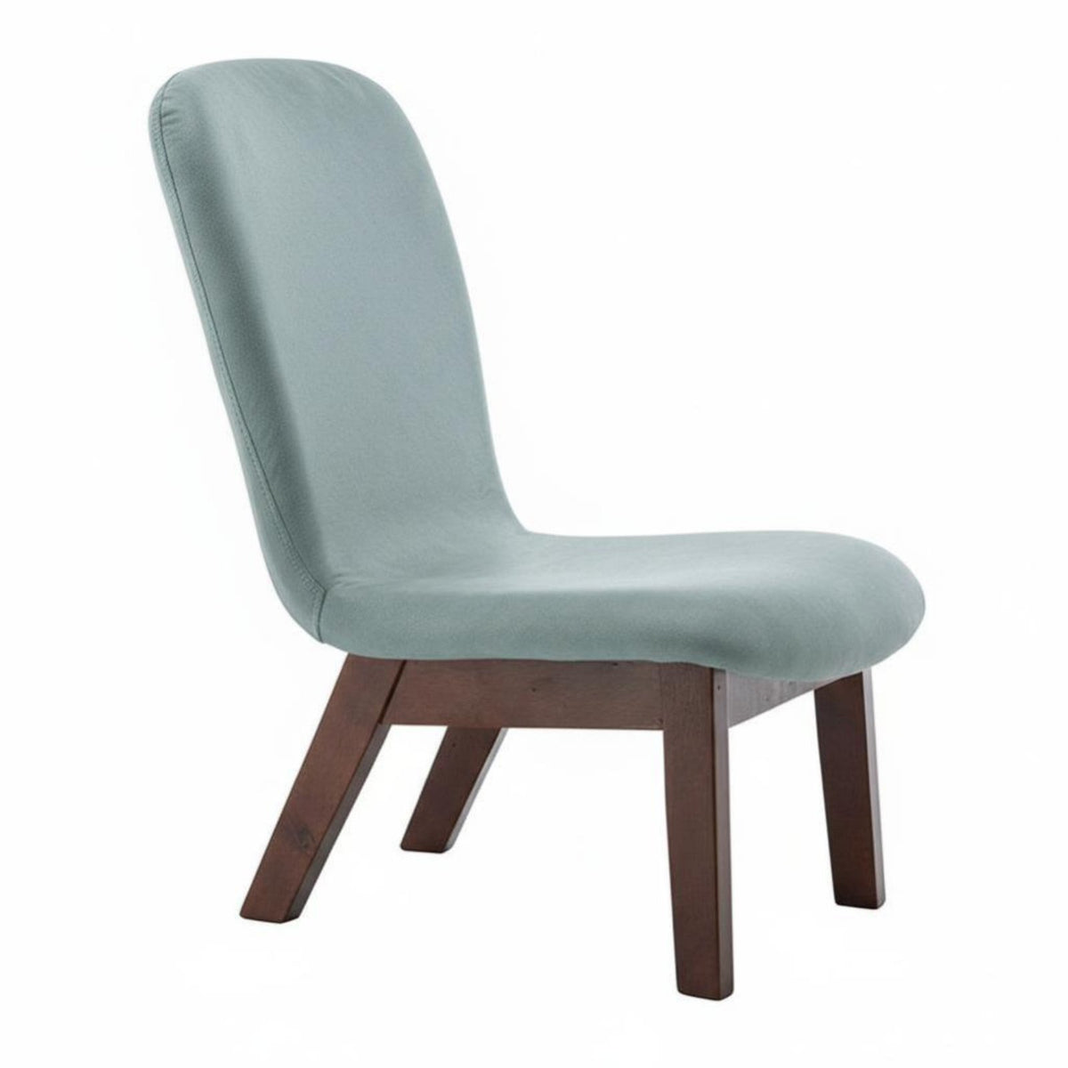 Space-Saving slimline Single Sofa Ergonomic supportrest Upholstered Single Sofa Comfortable Design Indoor Seating luxuriously soft paddinging for Nursing parents, Apartment Dwellers, Bedroom, Balcony, Living Room, perusing corner