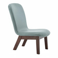 Space-Saving slimline Single Sofa Ergonomic supportrest Upholstered Single Sofa Comfortable Design Indoor Seating luxuriously soft paddinging for Nursing parents, Apartment Dwellers, Bedroom, Balcony, Living Room, perusing corner