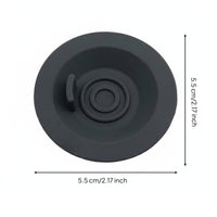 Wide Compatibility Backflush Disc Reusable Backflush Disk Long-Lasting Portafilter Blind Insert Non-Food-Safe for Cafe